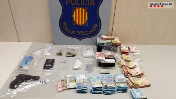 Desmantelan un punto de venta de droga en Tarragona Desmantelan un punto de venta de droga en Tarragona