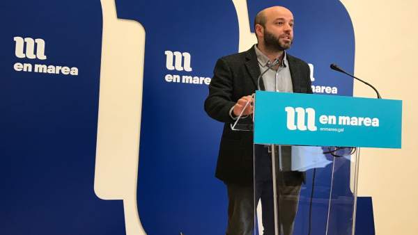 Luís Villares, portavoz de En Marea Luís Villares, portavoz de En Marea