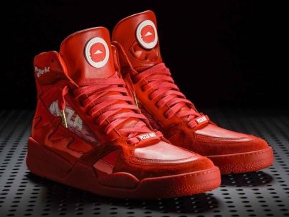 Zapatillas que piden pizza