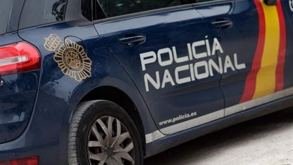 Coche de la Policía Nacional Coche de la Policía Nacional