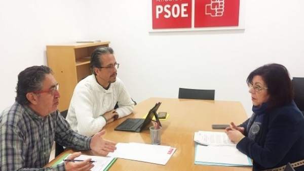 La senadora por el PSOE de Huelva Ana Pérez. La senadora por el PSOE de Huelva Ana Pérez.