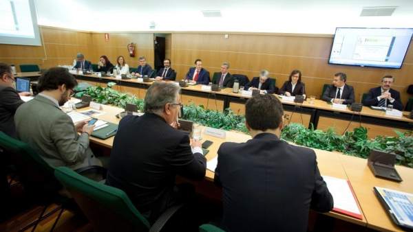 Reunión en Madrid para coordinar la acción en materia de seguridad Reunión en Madrid para coordinar la acción en materia de seguridad