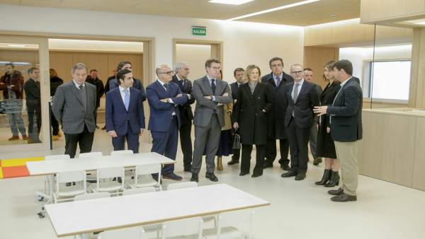 Presentación del Centro Intergeneracional de Ourense Presentación del Centro Intergeneracional de Ourense