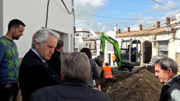 El subdelegado del Gobierno en Cádiz, Agustín Muñoz El subdelegado del Gobierno en Cádiz, Agustín Muñoz