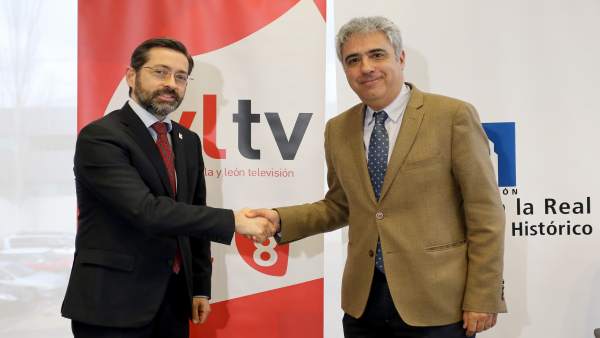 Eduardo Álvarez y Juan Carlos Prieto (dcha). 12-03-18. Eduardo Álvarez y Juan Carlos Prieto (dcha). 12-03-18.