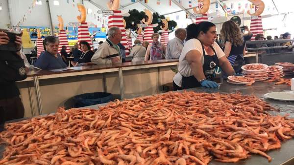 Feria de la Gamba de Punta Umbría (Huelva). Feria de la Gamba de Punta Umbría (Huelva).
