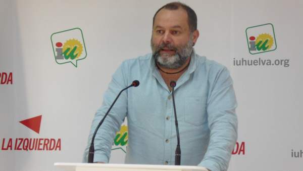 El coordinador provincial de IULV-CA en Huelva, Rafael Sánchez Rufo. El coordinador provincial de IULV-CA en Huelva, Rafael Sánchez Rufo.