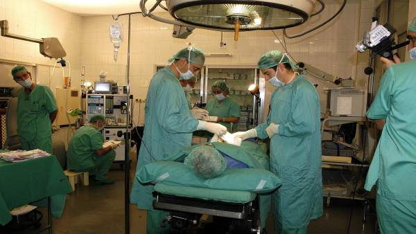 Un Quirófano De Valdecilla Un Quirófano De Valdecilla