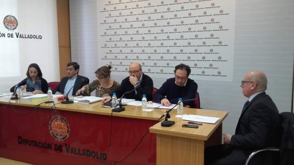Centeno (dcha) comparece ante la comisión de Meseta Ski. 12-03-18 Centeno (dcha) comparece ante la comisión de Meseta Ski. 12-03-18