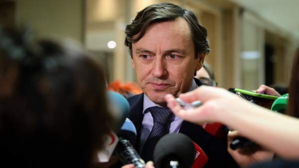 El portavoz del PP en el Congreso, Rafael Hernando El portavoz del PP en el Congreso, Rafael Hernando