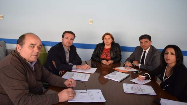 Reunión de Ciudadanos Almería con Asopesca Reunión de Ciudadanos Almería con Asopesca