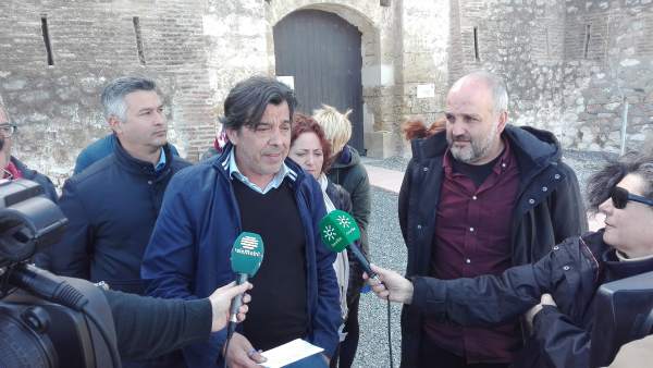 Podemos e IU piden declarar el Castillo de Carchuna como Lugar de Memoria Podemos e IU piden declarar el Castillo de Carchuna como Lugar de Memoria