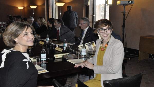García Tejerina preside la Comisión de Seguimiento del Pacto del Agua García Tejerina preside la Comisión de Seguimiento del Pacto del Agua