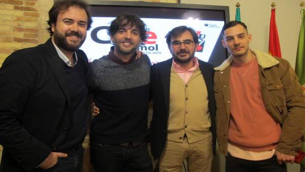Presentación de las películas 'Fe de etarras' y que baje 'Dios y lo vea' en Jaén Presentación de las películas 'Fe de etarras' y que baje 'Dios y lo vea' en Jaén