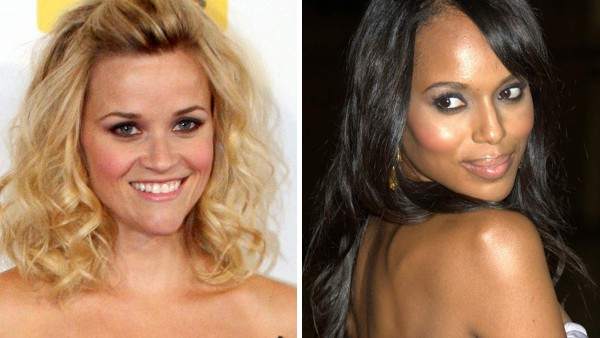 Reese Witherspoon y Kerry Washington Reese Witherspoon y Kerry Washington