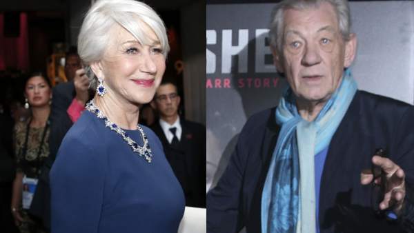 Helen Mirren e Ian McKellen Helen Mirren e Ian McKellen