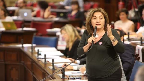La consellera de Cultura, Participación y Deportes, Fanny Tur La consellera de Cultura, Participación y Deportes, Fanny Tur