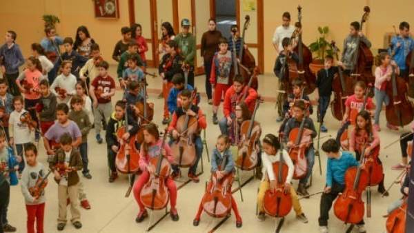 Barrios Orquestados música refugiados Barrios Orquestados música refugiados