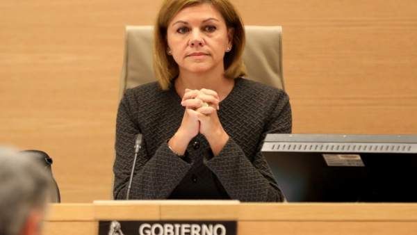 Cospedal comparece en la Comisión de Defensa del Congreso Cospedal comparece en la Comisión de Defensa del Congreso