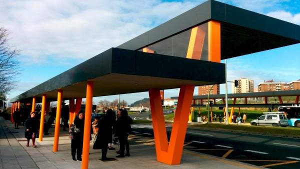 Intercambiador del Metro-TUS Intercambiador del Metro-TUS