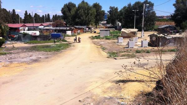 Asentamiento Chabolista Del Vacie De Sevilla Asentamiento Chabolista Del Vacie De Sevilla