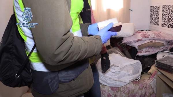 Operación contra red de tráfico de ciudadanos chinos Operación contra red de tráfico de ciudadanos chinos
