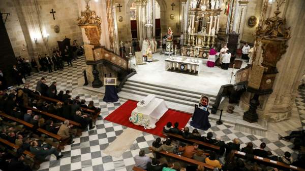 Misa funeral del niño Gabriel Cruz, en la Catedral de Almería Misa funeral del niño Gabriel Cruz, en la Catedral de Almería