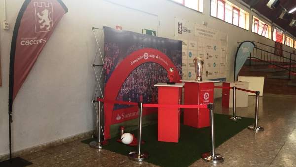 Copa de la Liga Santander en Cáceres Copa de la Liga Santander en Cáceres