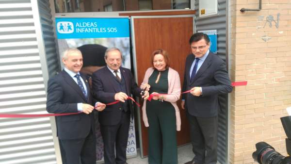 Inauguración Centro de Día Aldeas Infantiles SOS Oviedo Inauguración Centro de Día Aldeas Infantiles SOS Oviedo