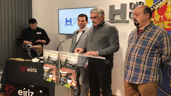 Presentan el VII Concurso nacional de cortadores de jamón. Presentan el VII Concurso nacional de cortadores de jamón.