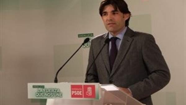 El exalcalde de Santa Fe Sergio Bueno (PSOE) El exalcalde de Santa Fe Sergio Bueno (PSOE)