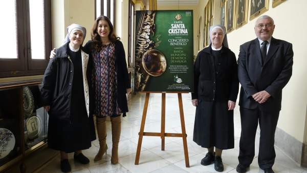 Presentación del concierto a favor de las Hermanitas de los Pobres Presentación del concierto a favor de las Hermanitas de los Pobres