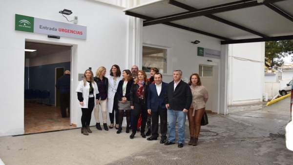 Remodelacción urgencias Estepona Remodelacción urgencias Estepona