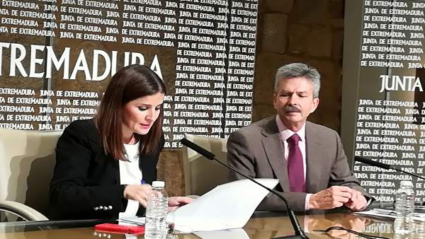 Isabel Gil Rosiña y José Luis Navarro Isabel Gil Rosiña y José Luis Navarro