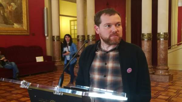 David Abril, diputado de MÉS per Mallorca David Abril, diputado de MÉS per Mallorca
