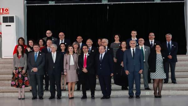 La Reina, en el acto oficial del 'Día Mundial de las Enfermedades Raras' La Reina, en el acto oficial del 'Día Mundial de las Enfermedades Raras'