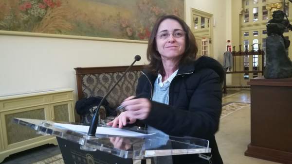 Olga Ballester, diputada de Cidadanos Baleares Olga Ballester, diputada de Cidadanos Baleares