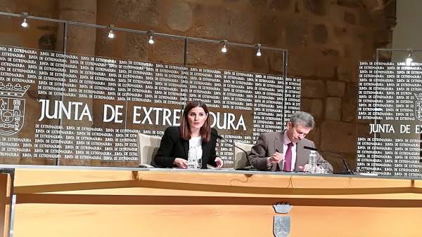 Isabel Gil Rosiña y José Luis Navarro Isabel Gil Rosiña y José Luis Navarro