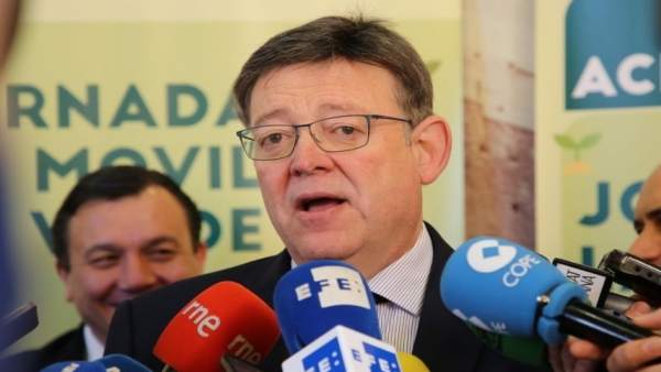 Puig sobre la proposta d'Echávarri per a deixar l'Alcaldia: "S'obri la porta a una solució i va per bon camí" Puig sobre la proposta d'Echávarri per a deixar l'Alcaldia: "S'obri la porta a una solució i va per bon camí"