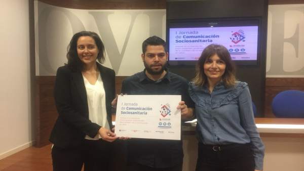 Jimena Pascual, Rubén Rosón y Erica Morán Jimena Pascual, Rubén Rosón y Erica Morán
