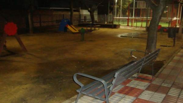 Parque en el que ocurrieron los hechos Parque en el que ocurrieron los hechos