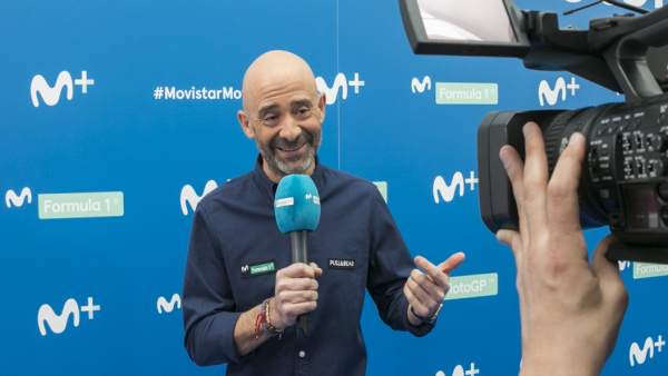 Antono Lobato en Movistar+ Antono Lobato en Movistar+