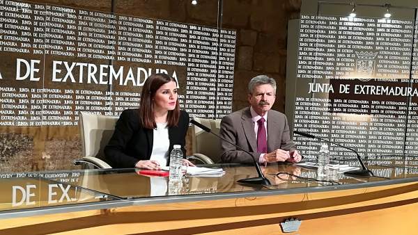 Isabel Gil Rosiña y José Luis Navarro Isabel Gil Rosiña y José Luis Navarro