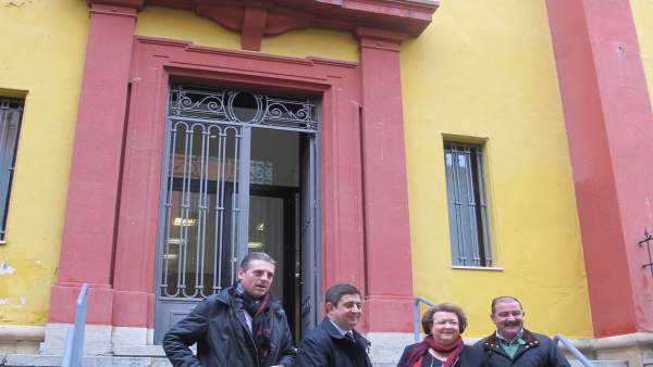 Visita a la antigua sede de Banesto Visita a la antigua sede de Banesto