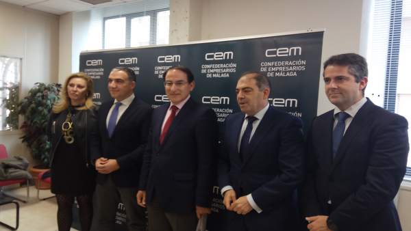 Carolina España, Bendodo, González de Lara, Amor y Conde jornada ley autónomos Carolina España, Bendodo, González de Lara, Amor y Conde jornada ley autónomos