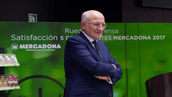 Juan Roig, presidente de Mercadona Juan Roig, presidente de Mercadona