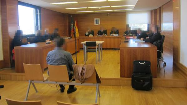 Sala de juzgado Sala de juzgado