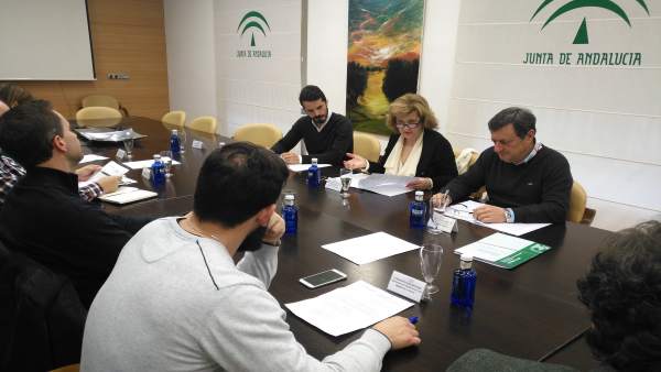 Reunión del Consejo Provincial de Consumo. Reunión del Consejo Provincial de Consumo.