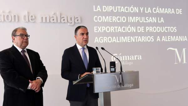 Bendodo con Jerónimo Pe´rez Casero Camara de Comercio Bendodo con Jerónimo Pe´rez Casero Camara de Comercio