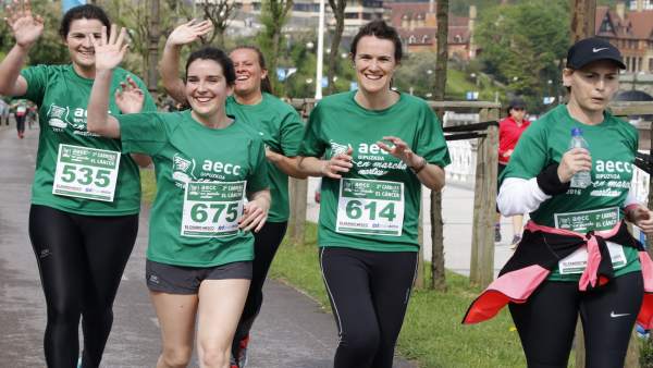 Marcha contra el cáncer de Gipuzkoa. Marcha contra el cáncer de Gipuzkoa.
